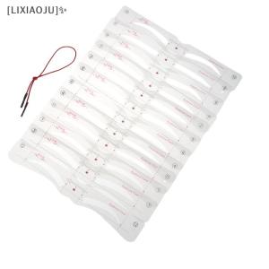 [3-Day express delivery] 12Pcs Silicone Eyebrow Stencils Makeup Eyebrow Drawing Guide Card Template DIY Makeup Accessories