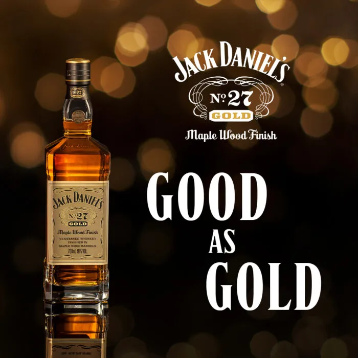 Jack Daniel's No. 27 Gold Diwali Edition 700ml | Lazada Singapore