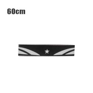 2Pcs Badminton Racket Head Protection Tape Badminton Racket Guard Tape PU Anti Paint Off Wear Resistant