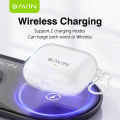BAVIN BA37 TWS Wireless Bluetooth Earphone Wireless Charging HiFi Stereo Sound Earbuds Touch Control. 