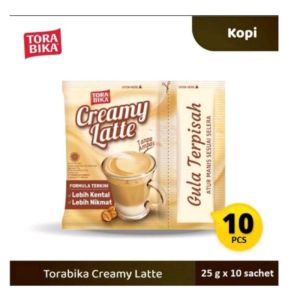 TORABIKA KOPI 1 RENCENG ISI 10 SACHET INSTAN