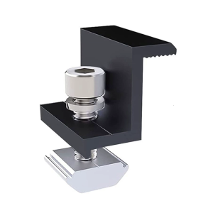 4 Pack Solar Modules Z Brackets With Screws Adjustable Edges Clamps for Balconies Roof Motorhome Mounting Daily Use