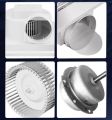 Exhaust Fan / Kipas Angin Plafon Atap MVF/Kipas Exhaust Fan 8 Inch (20cm),10 Inch (24cm),12 Inch (28.5cm) Kipas Angin Hexos Fan /Dapur Toilet Kamar Mandi Kipas Angi Extractor Fan. 