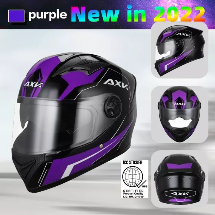 Full face best sale helmet sticker design