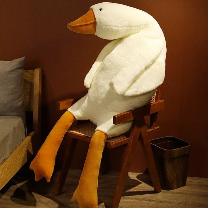 50-160CM%20Soft%20Goose%20Stuffed%20Toy%20Big%20White%20Duck%20Funny%20Soft%20Long%20Pillow%20Animal%20Children's%20Birthday%20Gifts%20Present%20Anak%20Patung%20Mainan%20-%20Image%203
