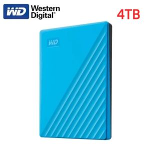 Western Digital WD My Passport Portable External Hard Drive HDD USB 3.0 High Speed External Hard Disk for PC