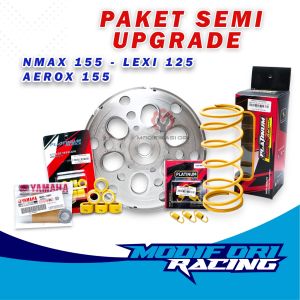 PAKET CVT YAMAHA NMAX AEROX LEXI ROLLER RACING NMAX PER CVT YAMAHA NMAX KAMPAS GANDA YAMAHA NMAX RUMAH ROLLER YAMAHA NMAX YAMAHA LEXI UPGRADE CVT Mangkok Kampas ganda Nmax Per CVT nmax racing original yamaha