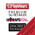 (SG) TOYSHEART JAPAN - Seventeen 17 Realistic Onahole Male Masturbator For Men Sex Trainer Horn's Toy. 