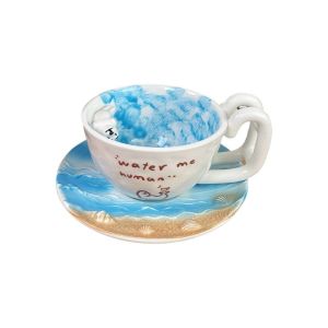 OKDEALS01 Ceramic Seal Swimming Pool Ceramic Mug 3D Figure Cute Milk Anime Themed Cup Cartoon Penguin Coffee Cup Breakfast Coffee