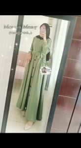 Desain Gamis Modern: Pilihan Pakaian Wanita Elegan