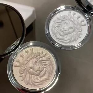 Buttery-Soft Lion Series Highlighter Cream for Face Contour Pigmented Glow & Shimmer—Lasts All Day