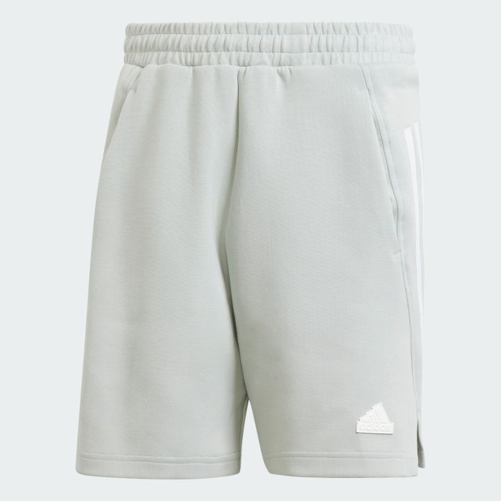 adidas shorts for men white