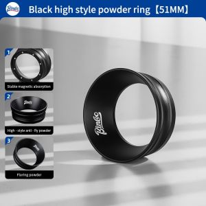 BINCOO Coffee Powder Ring Powder Receiver High-end Italian Utensil 51MM/58MM