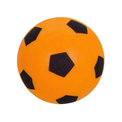 Improve Sports Skills with Foam Soccer Ball Family-friendly Sponge Soccer Ball Silent Foam Soccer Ball for Kids Perfect for Indoor Dribbling Training and Play Ideal Soccer Gift for Boys and Girls