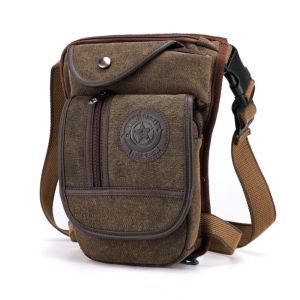 Pctyl36665 Vai Túi Đeo đùi quân đội Túi đeo hông vải đeo hông đeo đùi Pouch 2024 đeo hông nam gói