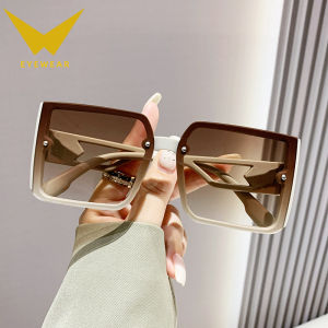 Unyiel - Kacamata Hitam Terbaru Wanita Kotak Kacamata Sunglasses Import Wanita Kacamata Fashion