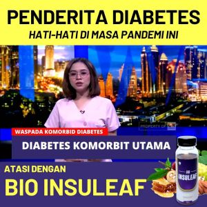 BIO INSULEAF HERBAL - Stabilkan Kadar Gula Darah