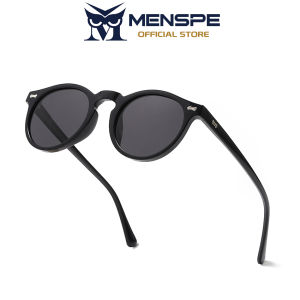 MENSPE Retro Sunglasses Men Womens Round Frame Sunglasses Polarized Sunglasses Fashion Driving Sunglasses UV400 Clear Vision Sunglasses Cycling Riding Running Shopping Glasses