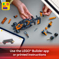 LEGO SPEED CHAMPIONS 77251 McLaren F1® Team MCL38 Race Car Building Set Toys (269 Pieces). 