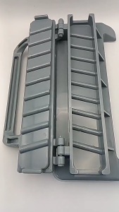 Plastic Kebab Maker Mold Manual Kebab Making Tool Outdoor Portable Folding Barbecue Skewer Maker Kitchen Accessories