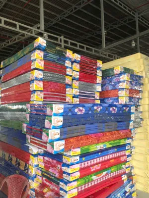 Nệm gấp 3 PE gọn nhẹ dễ dùng (đầy đủ kích thước) - Sản Xuất và Giá tại xưởng Nệm mút xốp nệm sinh viên. nệm phòng trọ nệm văn phòng