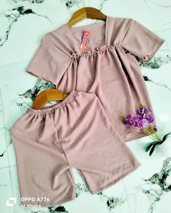 setelan%20baju%20tidur%20wanita%20bahan%20katun%20Crinkle%20Airflow%20premium%20-%20Image%207