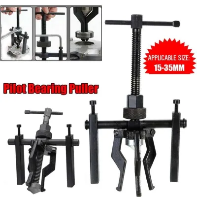 NEXA 3-Jaw Pilot Bearing Puller Inner Wheel Gear Extractor Bushing Remover Tool Kit
