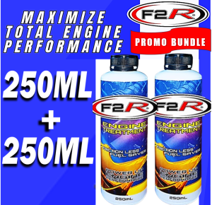 F2R RACING OIL ADDITIVES AUTHORIZED OUTLET - 250ML