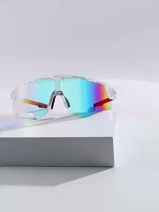 AU2025 New fashionable oversized square gradient polarized sunglasses for women suitable for driving and cycling