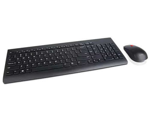 Lenovo 510 Wireless Combo Keyboard & Mouse - Thai ชุดคีย์บอร์ดและเมาส์ไร้สายที่สะดวกและมีประสิทธิภาพ GX31F38000