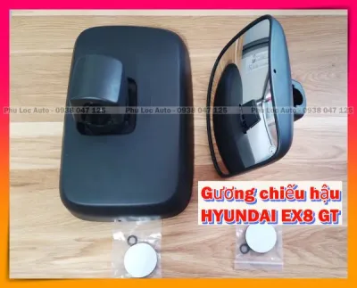 Gương chiếu hậu xe tải HYUNDAI EX8 GT 7T 8T chính hãng ( giá 1 cái )