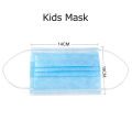 [READY STOCK] 50 PCS Topeng Muka Kanak- Kanak 3Layer Pakai Buang - Face Mask Kids Childrens 3Ply Disposable Breathable Protection Dust-Proof. 
