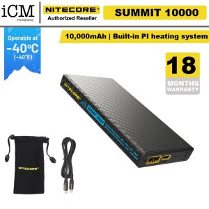 Nitecore SUMMIT 10000 Low Temperature Resistant Power Bank 10000mAh