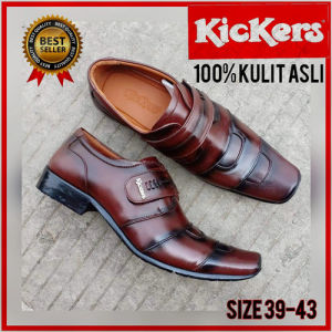 SEPATU PRIA KICKERS KULIT ASLI SAPI ART 2208