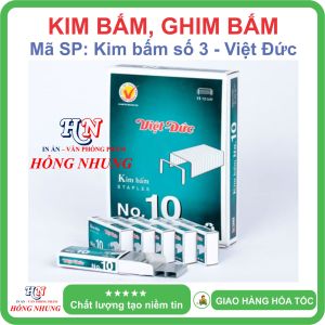 [SÉT] COMBO 2 hộp nhỏ Kim Bấm Số 3 Việt Đức Độ Cứng Cao Dễ Dàng Sử Dụng