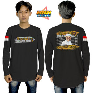 Baju Kaos Distro Lengan Panjang KDM Kang Dedi Mulyadi Bapak Aing - HSHCloth