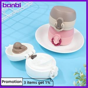 banbi Coffee Cup Lids Reusable Mug Cover Coffee Tumbler Lid Thermos Cover Water Bottle Cover Silicone Lids For Mugs New