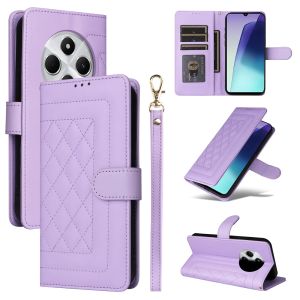 Case For Xiaomi Redmi 14C 13C 12C 10C / Redmi 13 12 Magnetic Fragrant Wind Leather Wallet Card Slot Flip Cover Casing