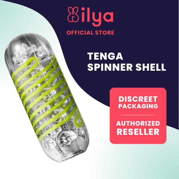 Tenga Spinner Shell (Reusable Masturbator) | Lazada PH