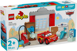 [BrickMonster] Lego 10456 Duplo McQueens Visit to Docs Garage