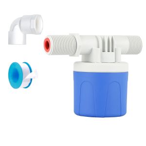 Vertical/Horizontal Type Water Level Control Stop-self Water Tank Mini Floating Ball Plastic Water Valve Float Valve