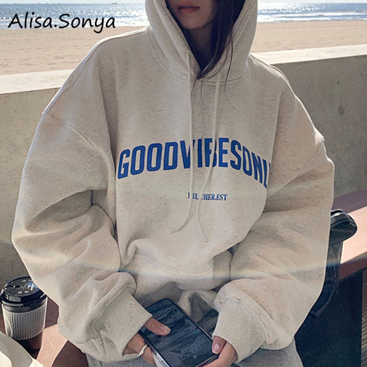 Women's Hoodie Casual Long Sleeve Drawstring Pocket Pullover  Top Sweatshirt