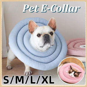Light Pet Elizabethan Ring Cats and Dogs Anti-licking Neck Collar Protective Ecollar Recovery Cone