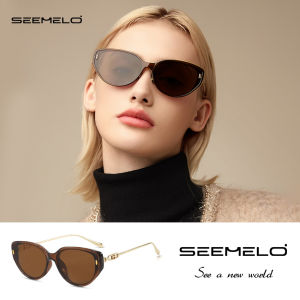 SEEMELO Fashion Sunglasses Retro Cat Eye Sunglasses Women Mens Driving Sunglasses UV400 Sun Protection Sunglasses Shopping Travelling Cycling Riding Running Fishing Sunglasses
