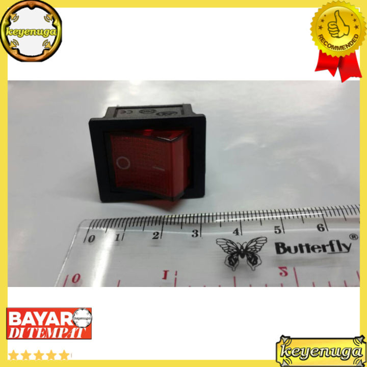 SWITCH POWER ON OFF SAKLAR ON OFF TIPE 1 keyenuga | Lazada Indonesia