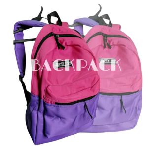 Bagpack with Two Combination Color and Compartment with High Quality