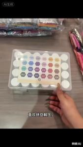 Creative DIY Crafting 2.6mm Fuse Beads 221 Colors Bottled Storage Kit Handmade Scrapbooking Educational Toy Decor Set | Alat Kraf DIY Manik Pegboard Kanak Kanak Jahitan Pelekat Stickers Set Kraf
