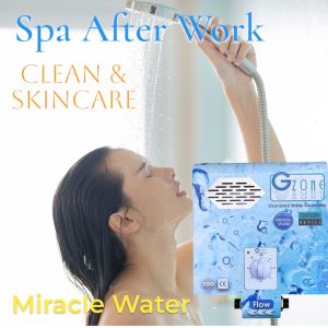 ฟื้นฟูผิว✨บำรุงผม💆‍♀️ด้วยเครื่องอาบน้ำสระผมโอโซนช่วยให้ผิวและใบหน้าสดใส แก้สิว ผมนุ่มสลวยง่ายๆ สปาเองที่บ้านแค่นิ้วสัมผัส! ด้วยพลังโอโซน