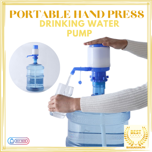 Manual Water Bottle Pump, Easy Drinking Water Pump, Easy Portable