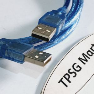 Cáp 2 đầu USB 2.0 dài 3m / Cáp Link USB 2.0 chất lượng chống nhiễu (USB 2.0 AM - AM)